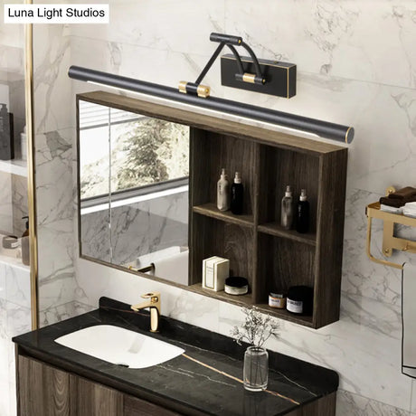 Luxury Copper Vanity Wall Light Fixture - Modern Style Single Arm