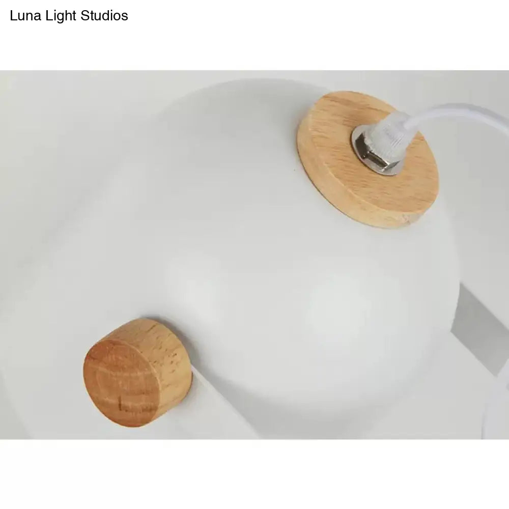 Macaron Desk Light: Stylish And Rotatable Metal Reading Light For Study Room
