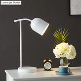 Macaron Led Metallic Book Light With White/Black/Yellow Finish - Ideal For Bedside Reading Desk