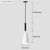 Macaroon Metal Goblet Pendant Lamp: Down Lighting Single Hanging Light For Dining Room