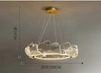 Mancos - Acrylic Leaves Led Modern Chandelier Dia108cm / Warm White chandelier
