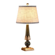 Margot - Sleek Tapered Drum Night Lamp Minimalist Design Coffee