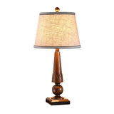 Margot - Sleek Tapered Drum Night Lamp Minimalist Design Green
