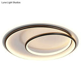 Master Bedroom Study Simple Modern Atmosphere Personalized Creative Led Room Ceiling Lamp Ceiling