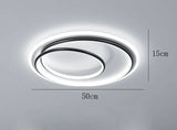 Master Bedroom Study Simple Modern Atmosphere Personalized Creative Led Room Ceiling Lamp