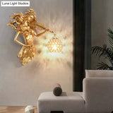 Maya | Crystal Wall Lamp Wall Lamp
