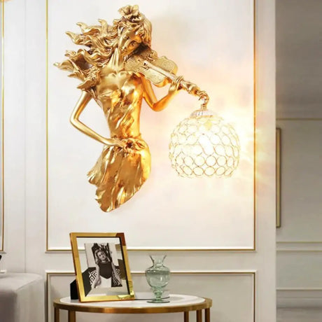 Maya | Crystal Wall Lamp Wall Lamp