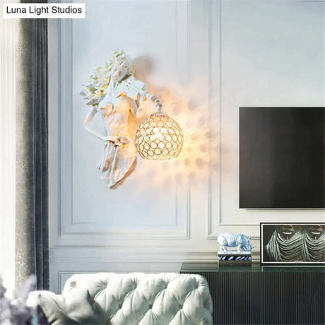Maya | Crystal Wall Lamp Wall Lamp