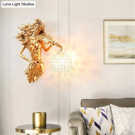 Maya | Crystal Wall Lamp Wall Lamp