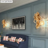 Maya | Crystal Wall Lamp Wall Lamp