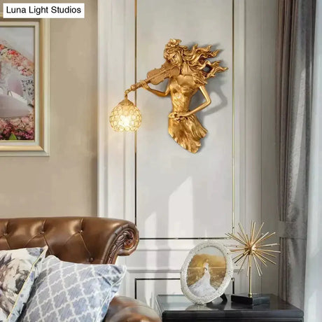 Maya | Crystal Wall Lamp Wall Lamp