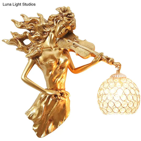 Maya | Crystal Wall Lamp Wall Lamp