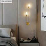 Meral - Modern Minimalist Bedside LED Wall Lamp Wall Lamp