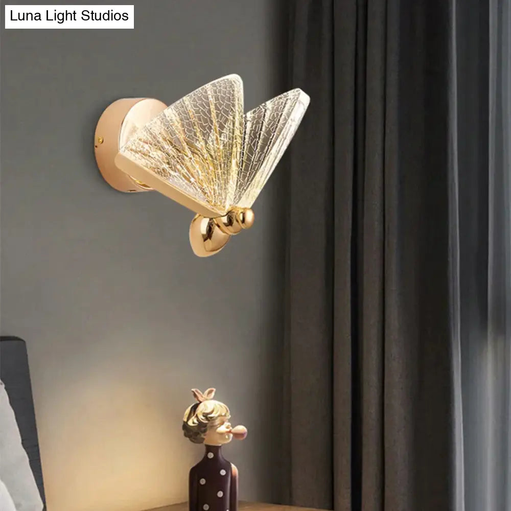 Merve - Nordic Creative Colorful Butterfly Led Wall Lamp Wall Lamp