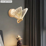 Merve - Nordic Creative Colorful Butterfly Led Wall Lamp Wall Lamp