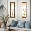 Metal Black Wall Sconce | Rectangle 1-Light Traditional Bedside Light Fixture