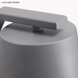 Metal Bucket Nursing Room Wall Sconce 1 Bulb Macaron Loft Light