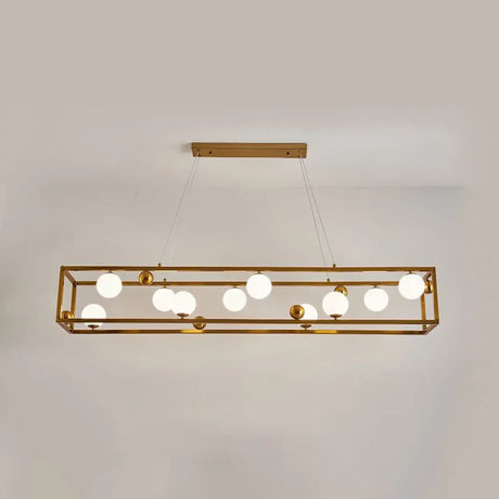 Metal Pendant Light With Milk Glass Shade For Industrial Dining Rooms 10 / Gold