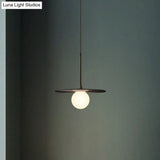 Metallic Ceiling Light with White Glass Shade - Simple Single-Bulb Pendant Lamp