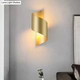 Mid-Century Wall Sconce Twist Ambient Lighting Lamp For Bedroom Living Room