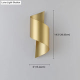 Mid-Century Wall Sconce Twist Ambient Lighting Lamp For Bedroom Living Room