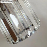 Minimalist Crystal Wall Lamp With Chrome Backplate & 1 Light