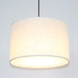 Minimalist Drum Suspension Single-Bulb Pendant Light Fixture Perfect For Restaurants White / 16