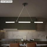 Minimalist Glass Tube Pendant Lamp With Frosted White Shade And Black Led For Offices