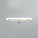 Minimalist Gold Led Ceiling Light For Bedroom - Acrylic Flush Mount Fixture / 39’ White