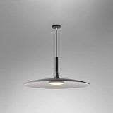Minimalist Metal Led Pendant Lamp - Flying Saucer Style For Restaurants Coffee / 14