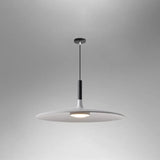 Minimalist Metal Led Pendant Lamp - Flying Saucer Style For Restaurants White / 10