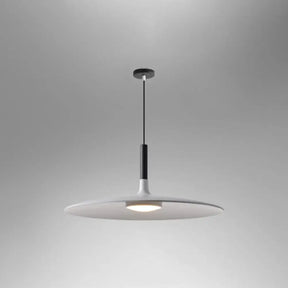 Minimalist Metal Led Pendant Lamp - Flying Saucer Style For Restaurants White / 10