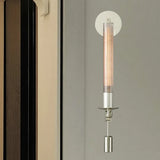 Minimalist Metal Tube Bathroom Wall Mount Light | 1/2-Head Brass/Black/Chrome Sconce Fixture 1 /