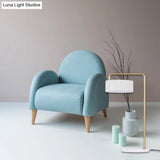 Minimalist White Drum Shade Table Light With Marble And Metal Accents - Perfect Living Room Lighting