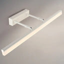 Minimalistic Led Vanity Sconce Light: Retractable Stick Design For Bathroom With Wall Mount Fixture