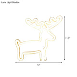 Minimalistic Usb Led Night Lamp With Plastic Animation Framework For Modern Wall Lighting