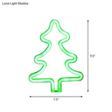 Minimalistic Usb Led Night Lamp With Plastic Animation Framework For Modern Wall Lighting