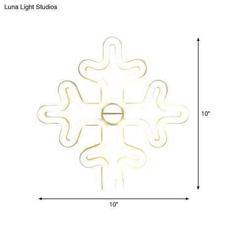 Minimalistic Usb Led Night Lamp With Plastic Animation Framework For Modern Wall Lighting