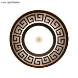 Minimalistic White Acrylic Led Wall Lamp For Bedroom - Diamond Twig Flower Design