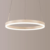 Modern 1/2/3-Light Chandelier Pendant With Acrylic Shade - Brown/Black/White Ceiling Light In
