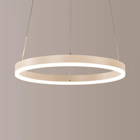 Modern 1/2/3-Light Chandelier Pendant With Acrylic Shade - Brown/Black/White Ceiling Light In