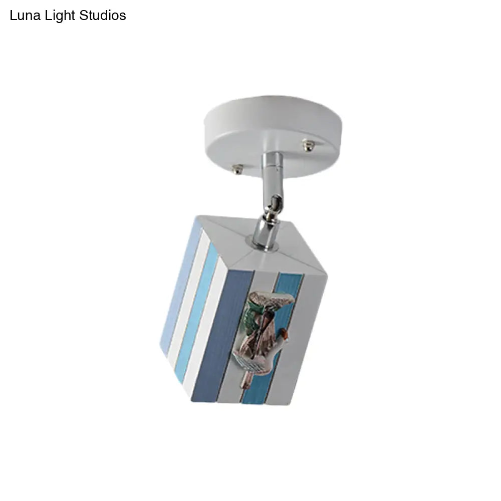 Modern 1 - Light Resin Starfish Ceiling Light Decoration