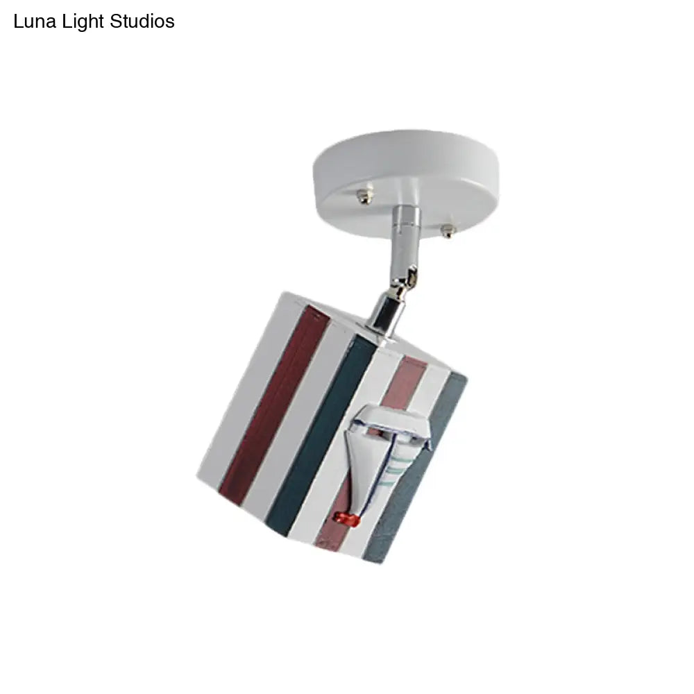 Modern 1 - Light Resin Starfish Ceiling Light Decoration