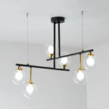 Modern 2-Tier Black Chandelier For Meeting Room Or Office - Stylish Metallic Hanging Light 6 /