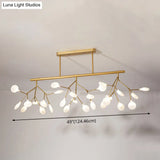 Modern Acrylic Firefly Island Pendant Ceiling Lights For Dining Room 27