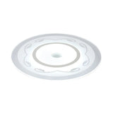 Modern Acrylic Flower Shape Ceiling Lamp In White - Perfect For Child’s Bedroom / 16.5’