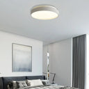 Modern Acrylic Flush Mount Ceiling Light - 12’/18’ Round Coffee Bronze/Gold/White Indoor Use