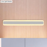 Modern Acrylic Led Bathroom Vanity Lighting Fixture In Warm/White Light 16/19.5/23.5 Wide