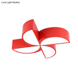 Modern Acrylic Toy Windmill Ceiling Light: Perfect For Game Rooms And Hallways