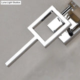 Modern Beige Led Wall Sconce Light For Bedroom